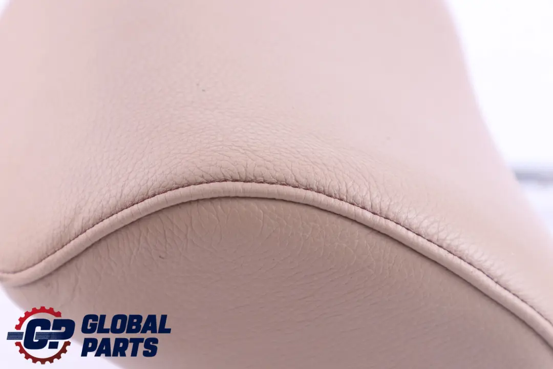 Front Left Right N/O/S Headrest Leather Beige to BMW X5 Series E53 Sport Seat with Part number 7077605 BMW X5 Series E53 Sport Seat Front Left Right N/O/S Headrest Leather Beige - SKU 7077605 - Part number 7077605