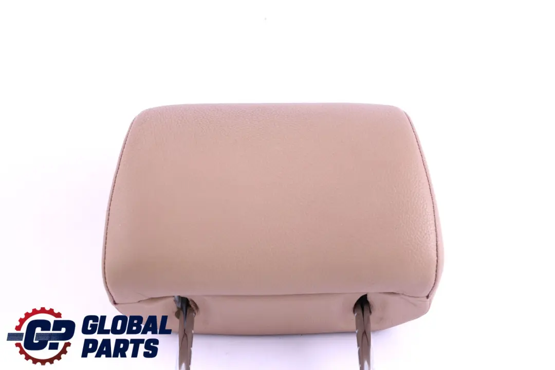 Front Left Right N/O/S Headrest Leather Beige to BMW X5 Series E53 Sport Seat with Part number 7077605 BMW X5 Series E53 Sport Seat Front Left Right N/O/S Headrest Leather Beige - SKU 7077605 - Part number 7077605