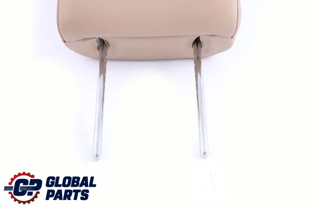 Front Left Right N/O/S Headrest Leather Beige to BMW X5 Series E53 Sport Seat with Part number 7077605 BMW X5 Series E53 Sport Seat Front Left Right N/O/S Headrest Leather Beige - SKU 7077605 - Part number 7077605