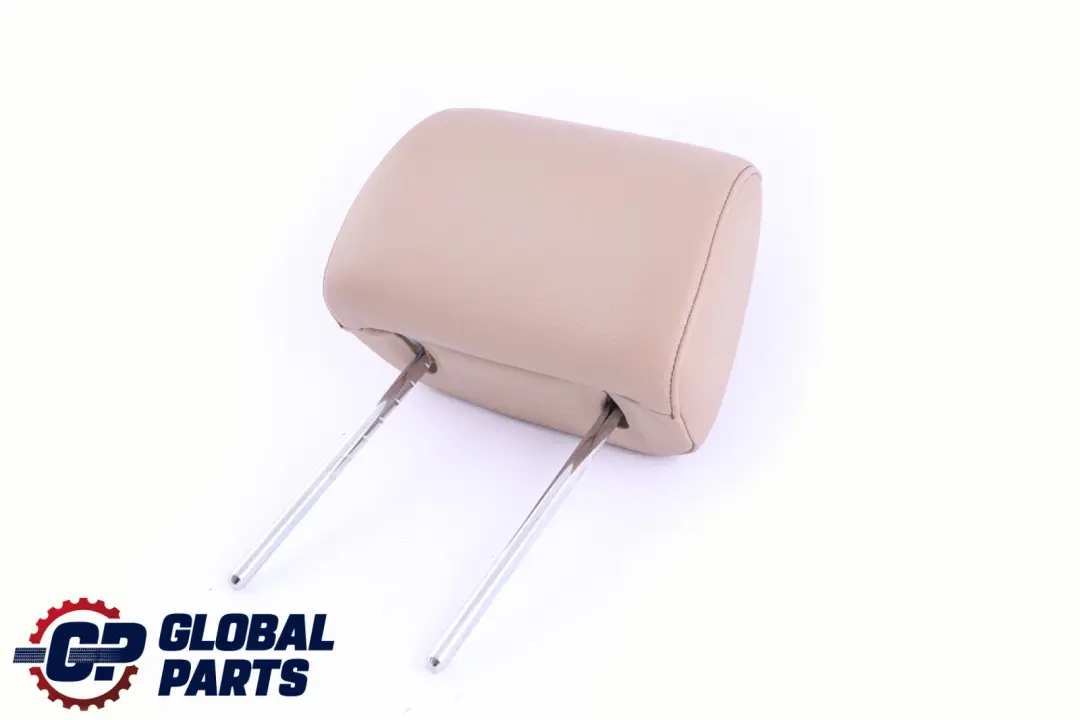 Front Left Right N/O/S Headrest Leather Beige to BMW X5 Series E53 Sport Seat with Part number 7077605 BMW X5 Series E53 Sport Seat Front Left Right N/O/S Headrest Leather Beige - SKU 7077605 - Part number 7077605