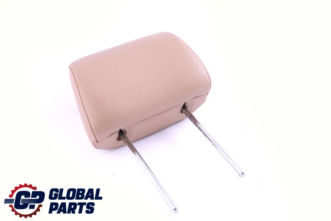 Front Left Right N/O/S Headrest Leather Beige to BMW X5 Series E53 Sport Seat with Part number 7077605 BMW X5 Series E53 Sport Seat Front Left Right N/O/S Headrest Leather Beige - SKU 7077605 - Part number 7077605