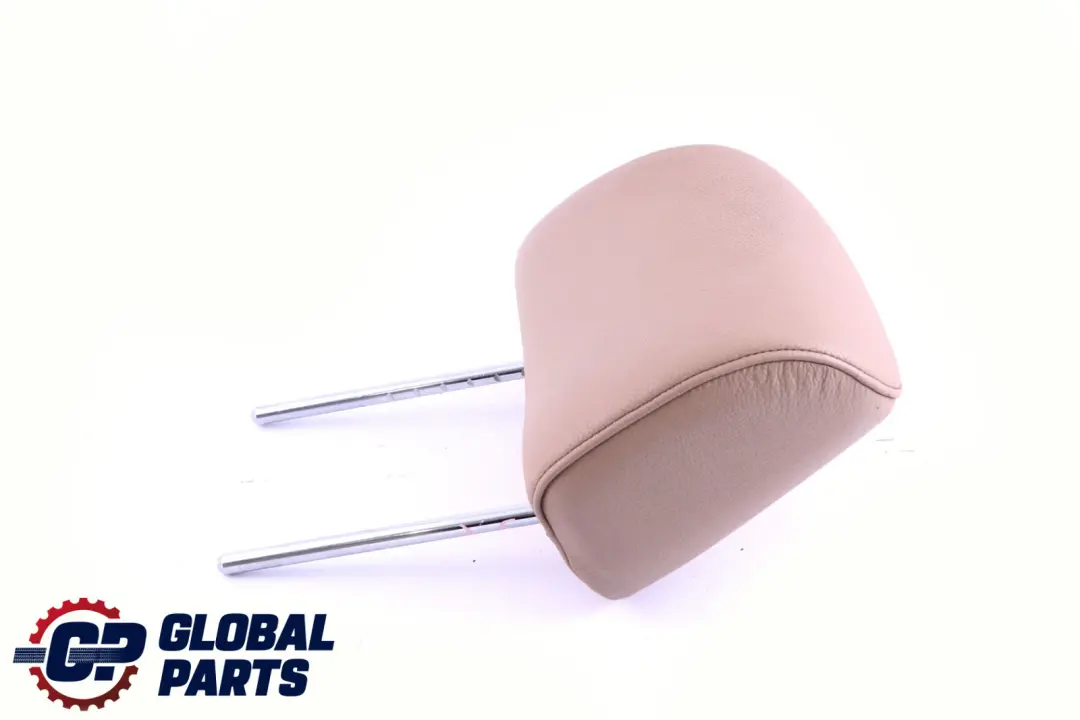 Front Left Right N/O/S Headrest Leather Beige to BMW X5 Series E53 Sport Seat with Part number 7077605 BMW X5 Series E53 Sport Seat Front Left Right N/O/S Headrest Leather Beige - SKU 7077605 - Part number 7077605