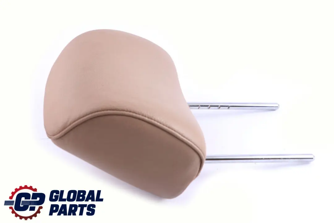 Front Left Right N/O/S Headrest Leather Beige to BMW X5 Series E53 Sport Seat with Part number 7077605 BMW X5 Series E53 Sport Seat Front Left Right N/O/S Headrest Leather Beige - SKU 7077605 - Part number 7077605
