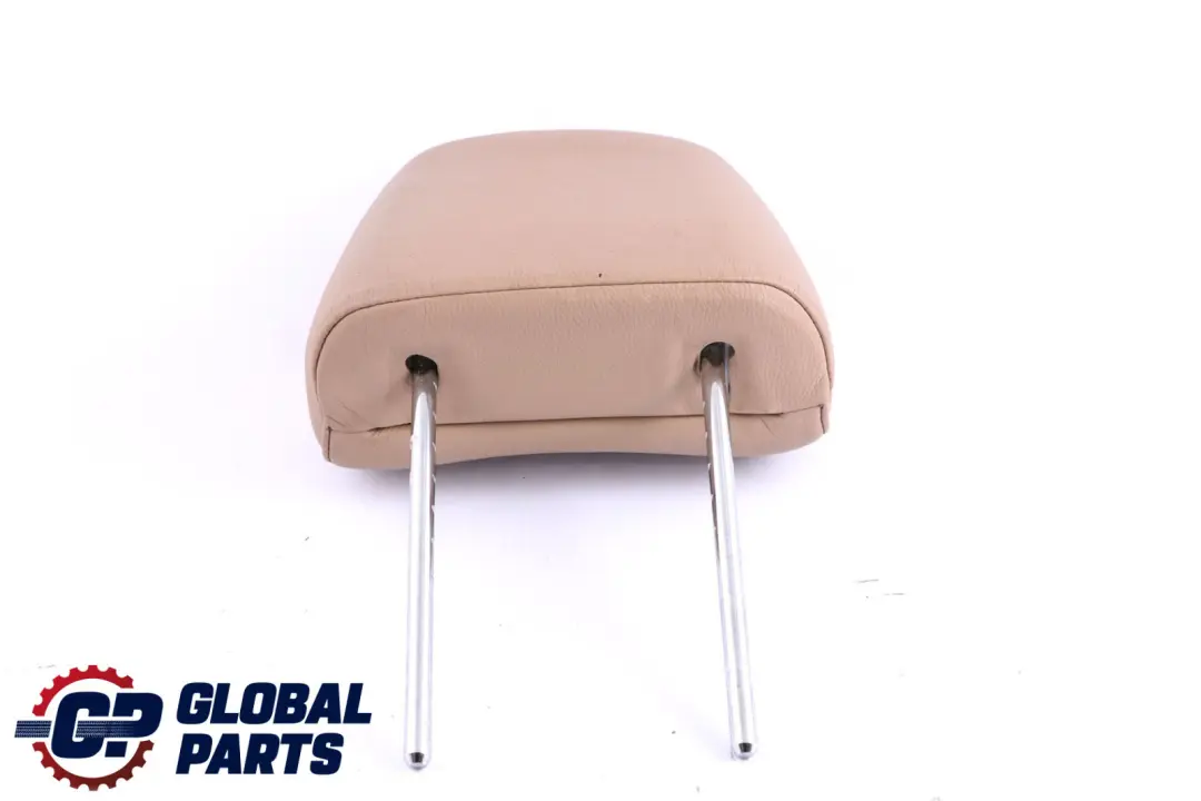 BMW X5 E53 Sport Vordersitz Kopfstütze Links Rechts Leder Dakota Hellbeige - SKU 7077605 - Teilenummer 7077605
