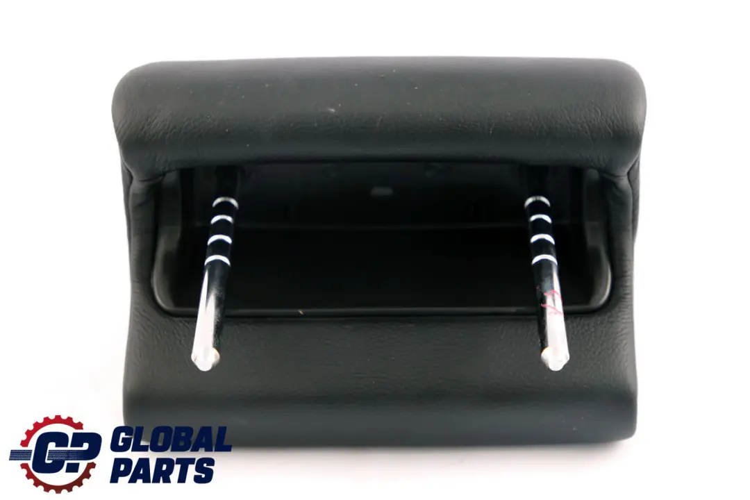 Middle Centre Headrest Leather Schwarz Black to BMW X5 Series E53 1 Rear Seat with Part number 7077618 BMW X5 Series E53 1 Rear Seat Middle Centre Headrest Leather Schwarz Black - SKU 7077618-1 - Part number 7077618