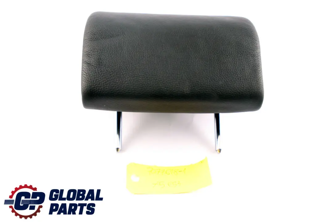 Middle Centre Headrest Leather Schwarz Black to BMW X5 Series E53 1 Rear Seat with Part number 7077618 BMW X5 Series E53 1 Rear Seat Middle Centre Headrest Leather Schwarz Black - SKU 7077618-1 - Part number 7077618