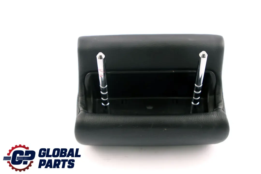 Middle Centre Headrest Leather Schwarz Black to BMW X5 Series E53 1 Rear Seat with Part number 7077618 BMW X5 Series E53 1 Rear Seat Middle Centre Headrest Leather Schwarz Black - SKU 7077618-1 - Part number 7077618