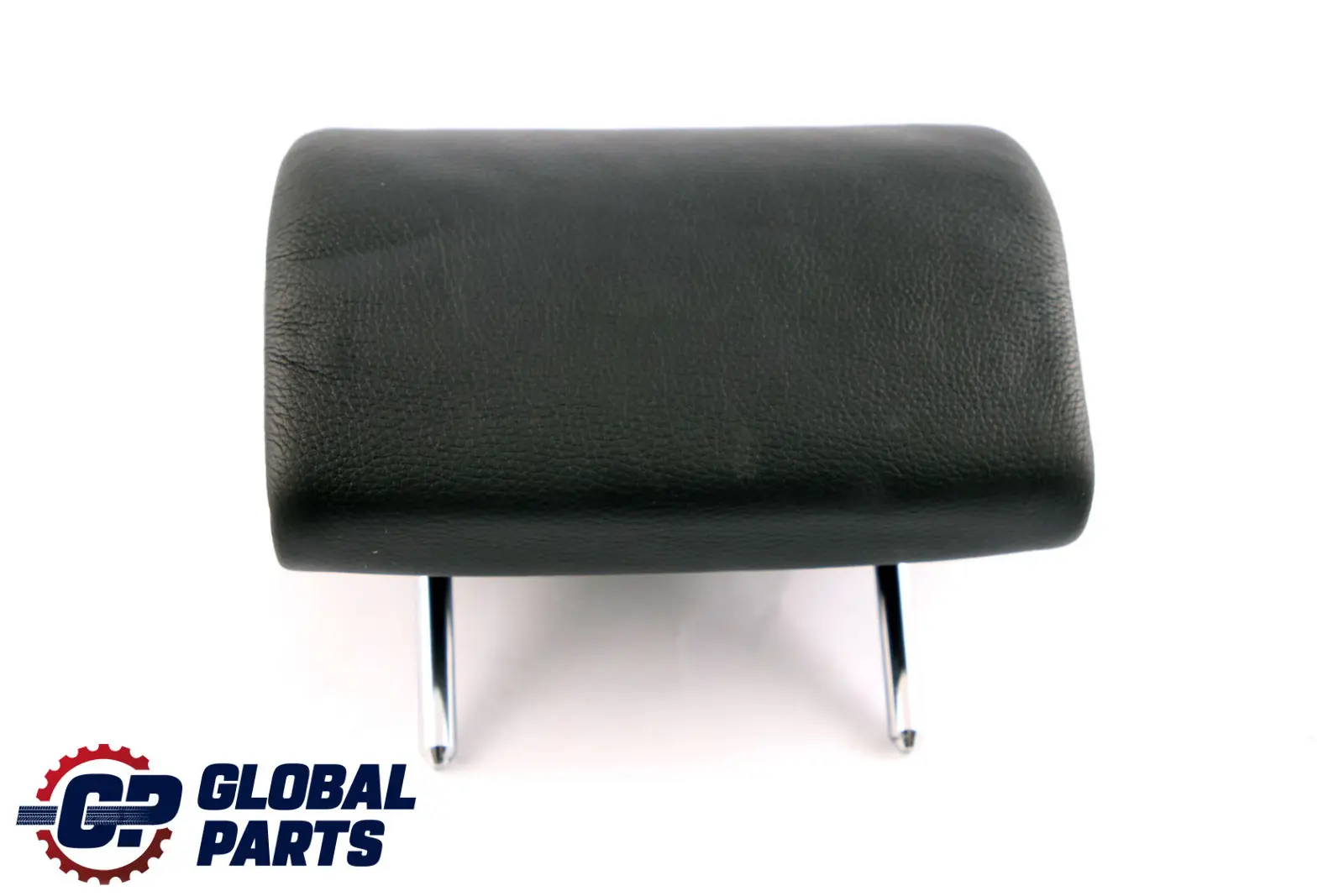 BMW X5 Series E53 1 Rear Seat Middle Centre Headrest Leather Schwarz Black