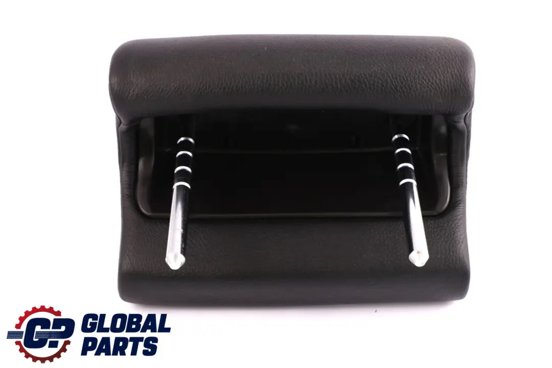 Middle Centre Headrest Leather Schwarz Black to BMW X5 Series E53 Rear Seat with Part number 7077618 BMW X5 Series E53 Rear Seat Middle Centre Headrest Leather Schwarz Black - SKU 7077618 - Part number 7077618