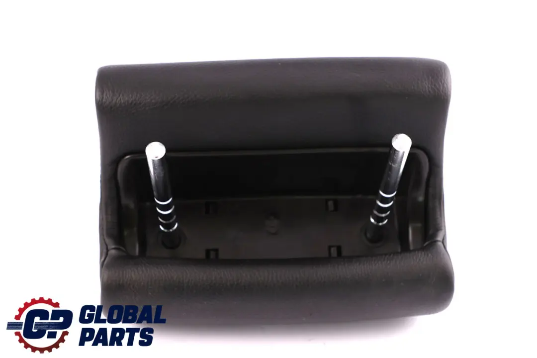 Middle Centre Headrest Leather Schwarz Black to BMW X5 Series E53 Rear Seat with Part number 7077618 BMW X5 Series E53 Rear Seat Middle Centre Headrest Leather Schwarz Black - SKU 7077618 - Part number 7077618