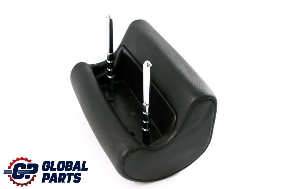 Middle Centre Headrest Leather Schwarz Black to BMW X5 Series E53 Rear Seat with Part number 7077618 BMW X5 Series E53 Rear Seat Middle Centre Headrest Leather Schwarz Black - SKU 7077618 - Part number 7077618