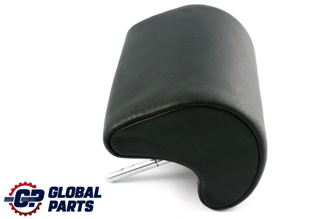 Middle Centre Headrest Leather Schwarz Black to BMW X5 Series E53 Rear Seat with Part number 7077618 BMW X5 Series E53 Rear Seat Middle Centre Headrest Leather Schwarz Black - SKU 7077618 - Part number 7077618