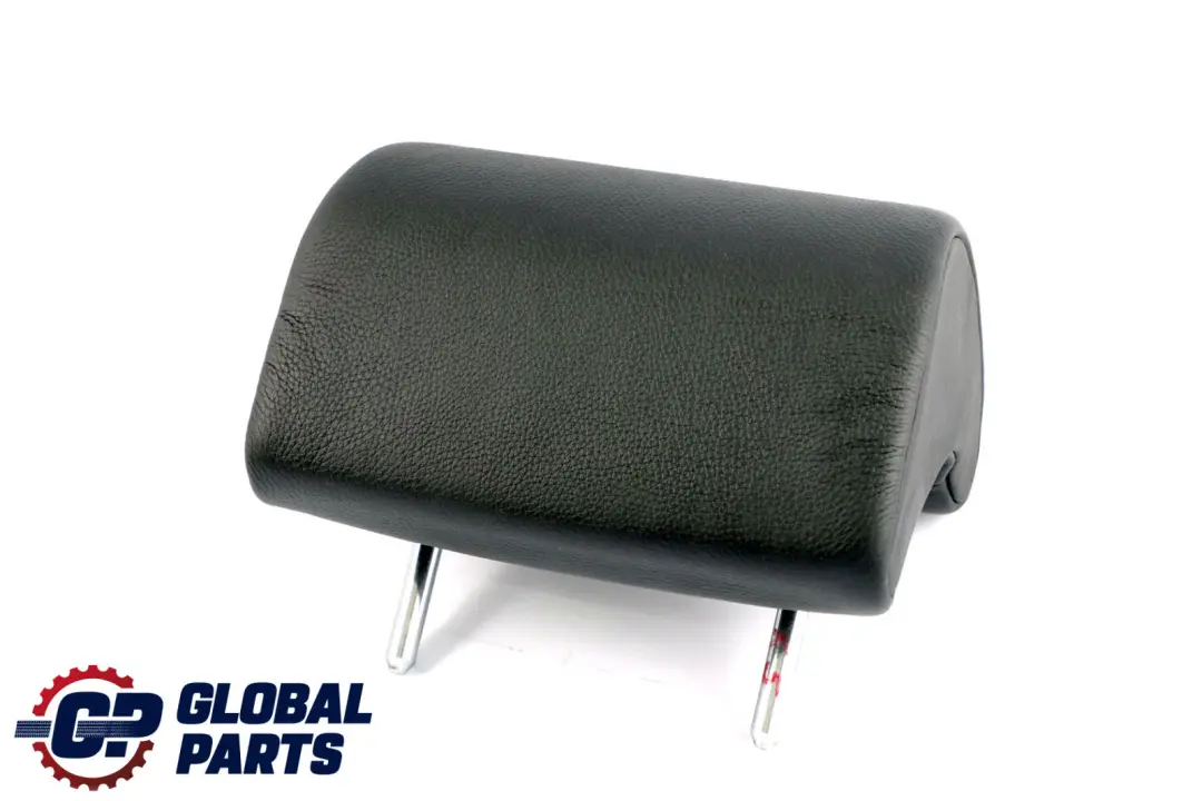 BMW X5 Series E53 Rear Seat Middle Centre Headrest Leather Schwarz Black - SKU 7077618 - Part number 7077618