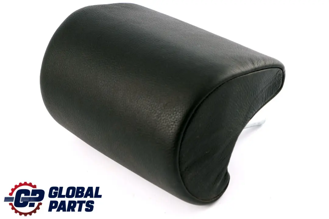 BMW X5 Series E53 Rear Seat Middle Centre Headrest Leather Schwarz Black - SKU 7077618 - Part number 7077618