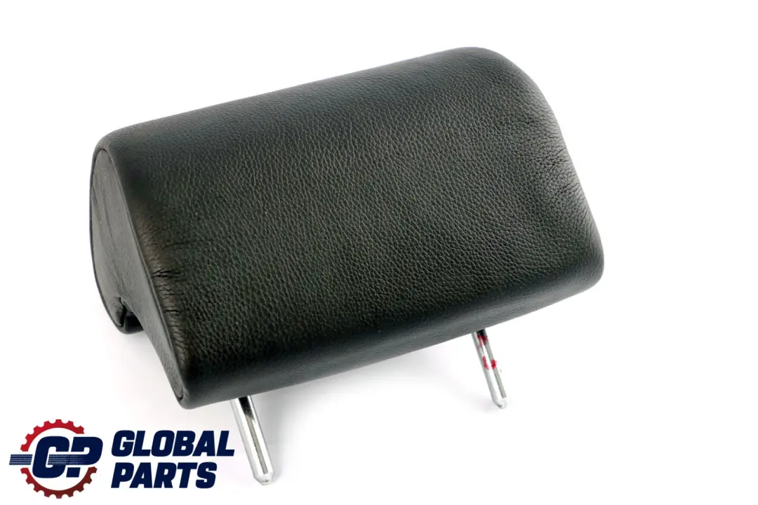 Middle Centre Headrest Leather Schwarz Black to BMW X5 Series E53 Rear Seat with Part number 7077618 BMW X5 Series E53 Rear Seat Middle Centre Headrest Leather Schwarz Black - SKU 7077618 - Part number 7077618