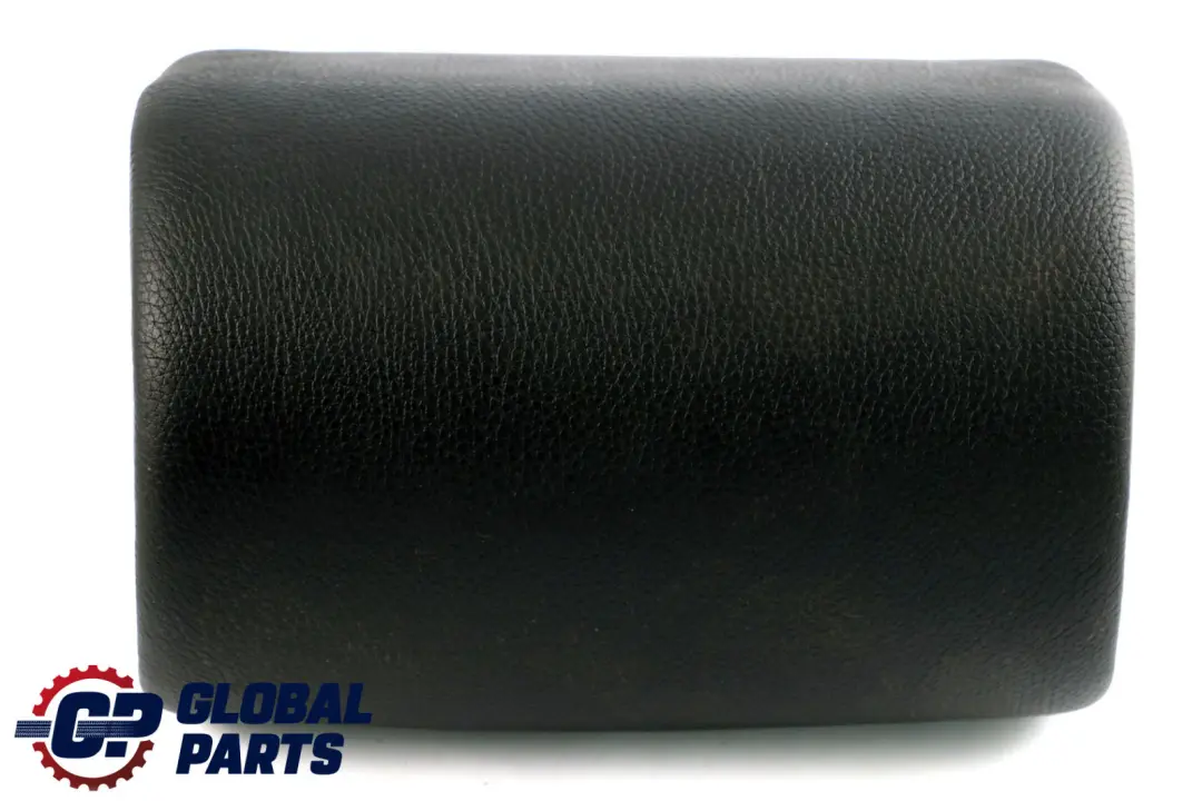 BMW X5 Series E53 Rear Seat Middle Centre Headrest Leather Schwarz Black - SKU 7077618 - Part number 7077618