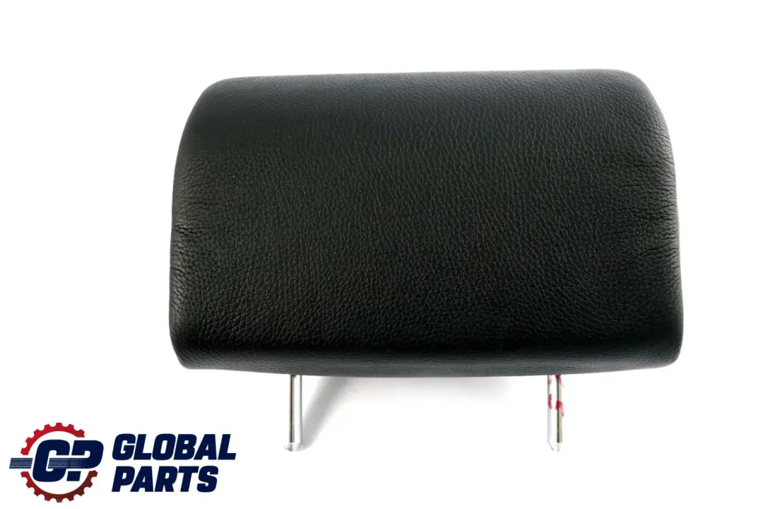 BMW X5 Series E53 Rear Seat Middle Centre Headrest Leather Schwarz Black - SKU 7077618 - Part number 7077618