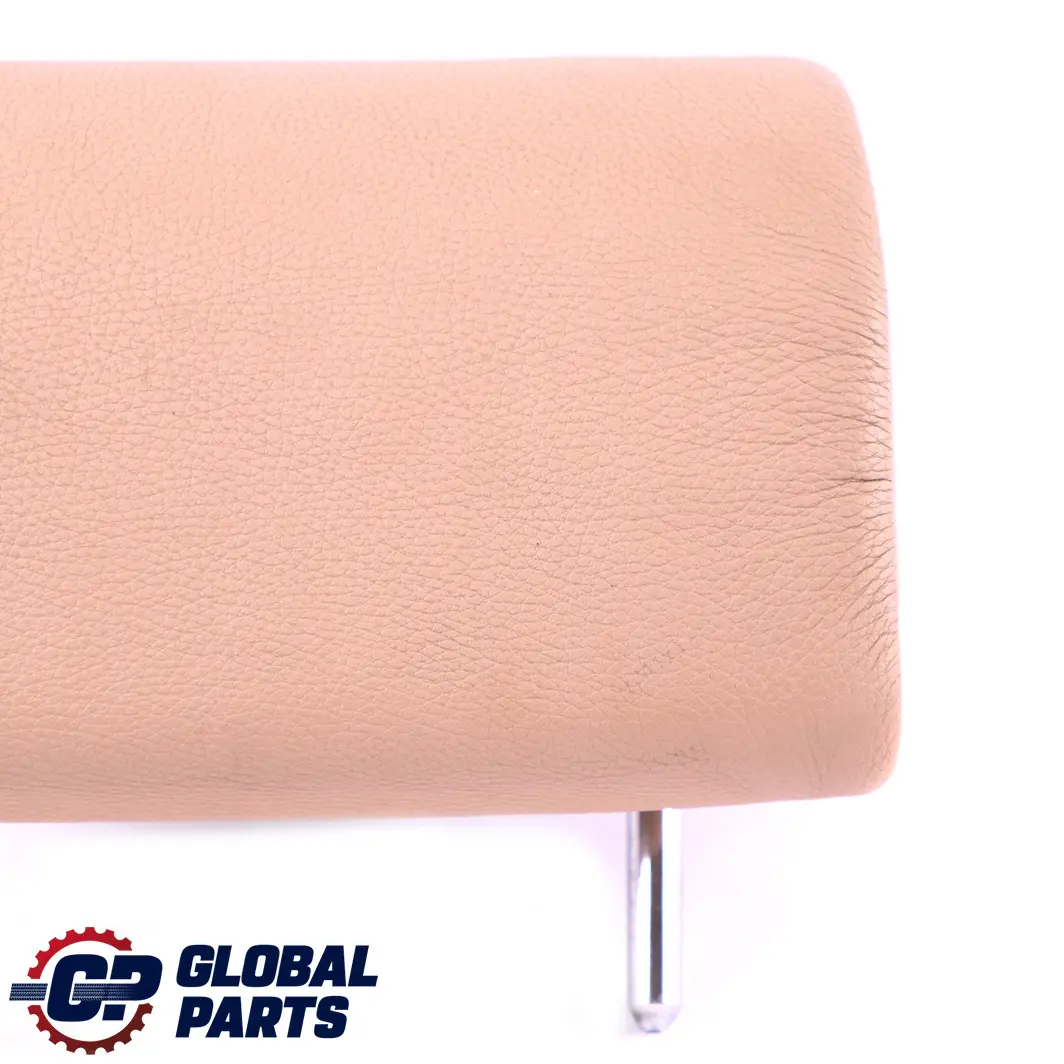 BMW X5 Series E53 Rear Seat Middle Centre Headrest Leather Dakota Light Beige - SKU 7077620 - Part number 7077620