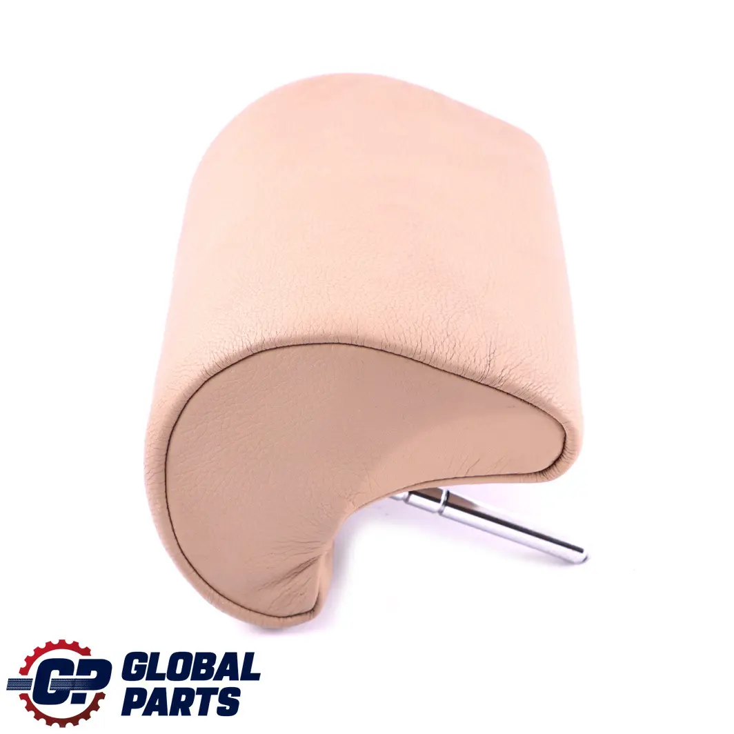 Middle Centre Headrest Leather Dakota Light Beige to BMW X5 Series E53 Rear Seat with Part number 7077620 BMW X5 Series E53 Rear Seat Middle Centre Headrest Leather Dakota Light Beige - SKU 7077620 - Part number 7077620