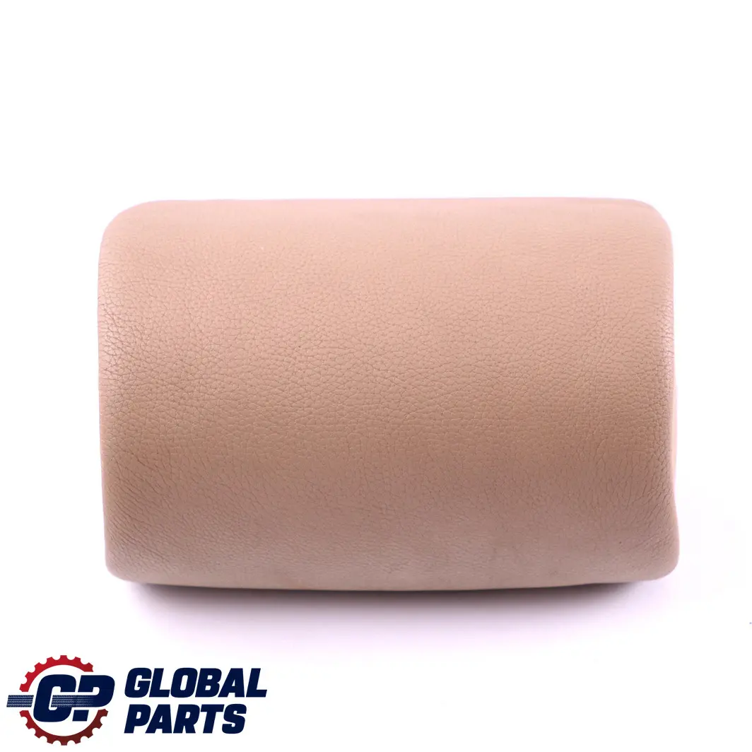 BMW X5 Series E53 Rear Seat Middle Centre Headrest Leather Dakota Light Beige - SKU 7077620 - Part number 7077620