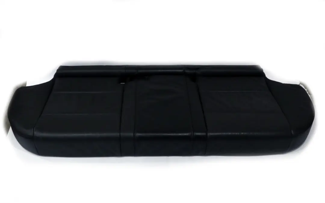 BMW X5 Series E53 Black Leather Dakota Interior Rear Seat Sofa Couch Bench - SKU 7077633 - Part number 7077633