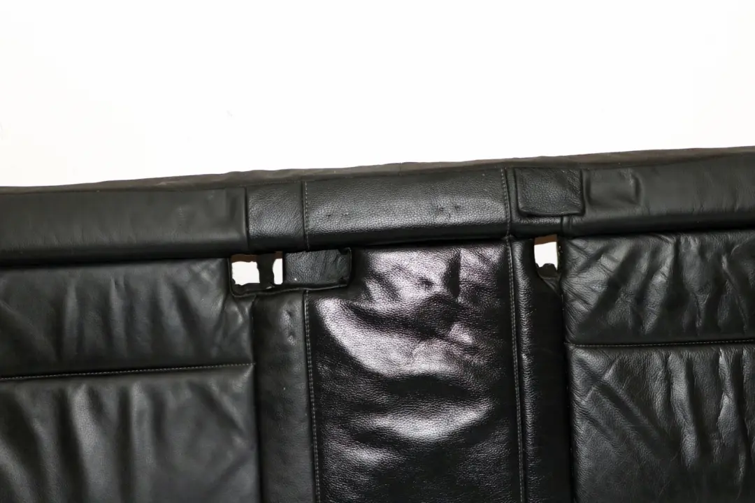 BMW X5 E53 Black Riferimento Hintensitz Pelle - SKU 7077633 - Numero di parte 7077633