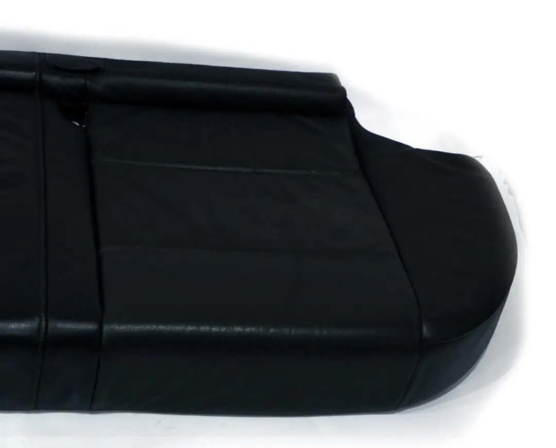 BMW X5 Series E53 Black Leather Dakota Interior Rear Seat Sofa Couch Bench - SKU 7077633 - Part number 7077633