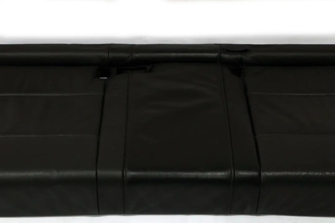 BMW X5 Series E53 Black Leather Dakota Interior Rear Seat Sofa Couch Bench - SKU 7077633 - Part number 7077633