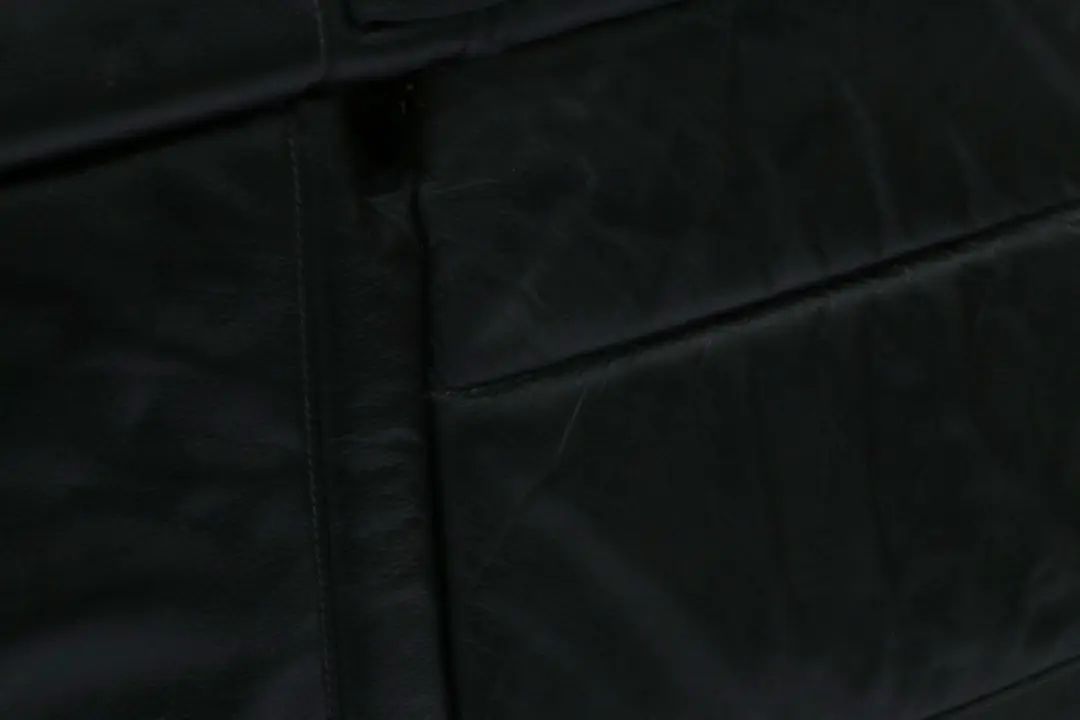 BMW X5 Series E53 Black Leather Dakota Interior Rear Seat Sofa Couch Bench - SKU 7077633 - Part number 7077633