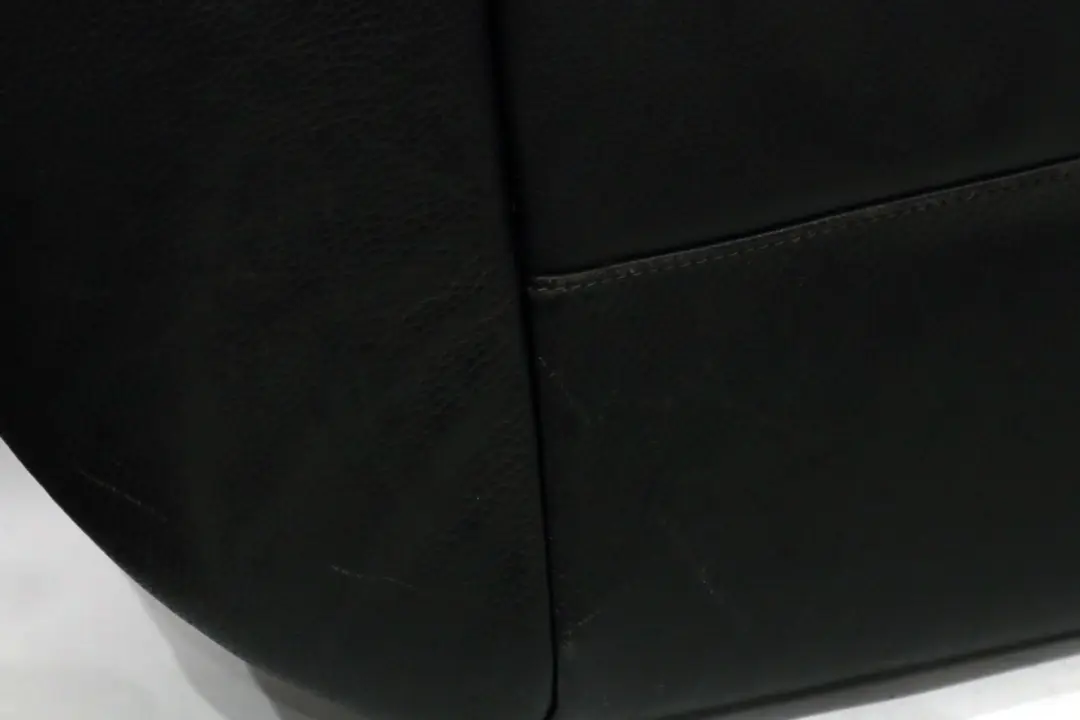 BMW X5 E53 Black Riferimento Hintensitz Pelle - SKU 7077633 - Numero di parte 7077633