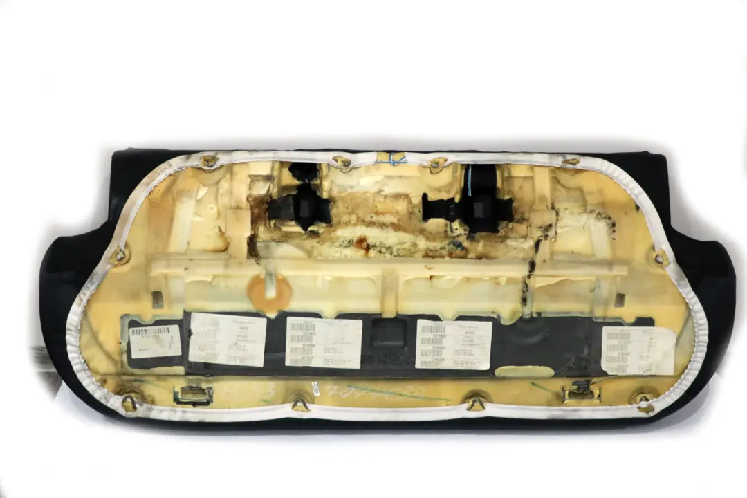 BMW X5 Series E53 Black Leather Dakota Interior Rear Seat Sofa Couch Bench - SKU 7077633 - Part number 7077633