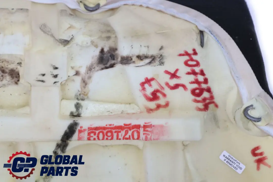 Leather Interior Rear Seat Couch Bench Hellbeige Beige to BMW X5 Series E53 with Part number 7077635 BMW X5 Series E53 Leather Interior Rear Seat Couch Bench Hellbeige Beige - SKU 7077635 - Part number 7077635