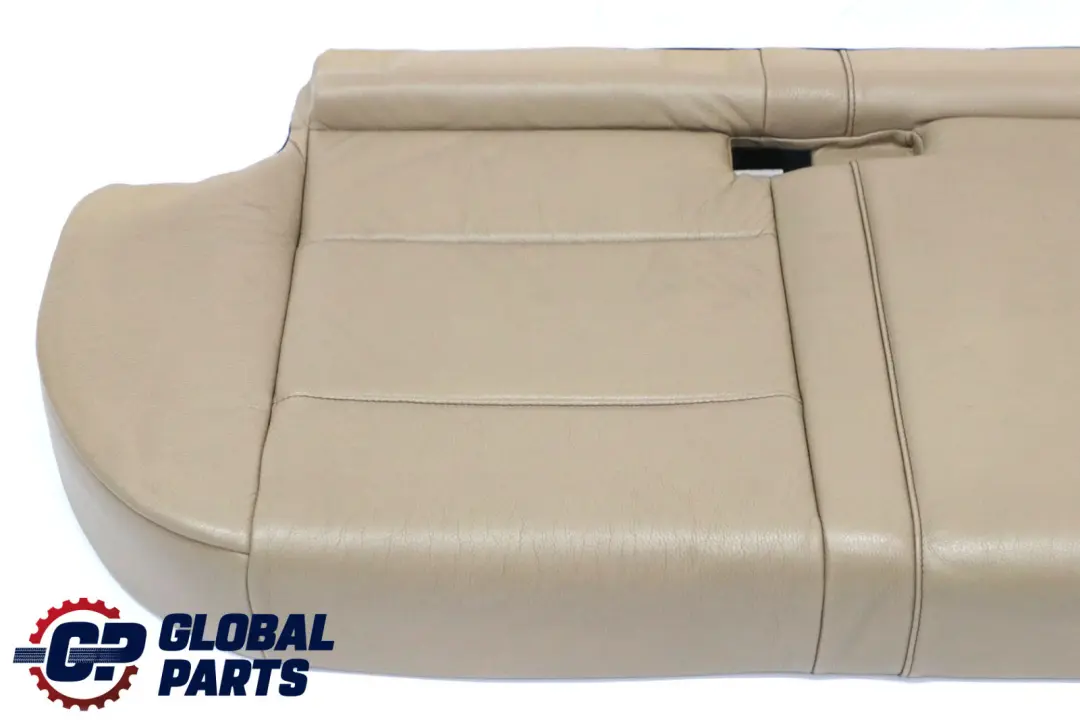 Leather Interior Rear Seat Couch Bench Hellbeige Beige to BMW X5 Series E53 with Part number 7077635 BMW X5 Series E53 Leather Interior Rear Seat Couch Bench Hellbeige Beige - SKU 7077635 - Part number 7077635