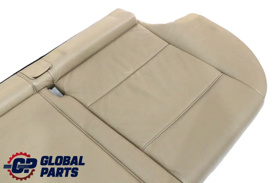 Leather Interior Rear Seat Couch Bench Hellbeige Beige to BMW X5 Series E53 with Part number 7077635 BMW X5 Series E53 Leather Interior Rear Seat Couch Bench Hellbeige Beige - SKU 7077635 - Part number 7077635