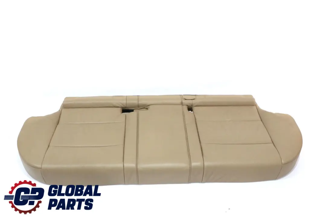 BMW X5 Series E53 Leather Interior Rear Seat Couch Bench Hellbeige Beige - SKU 7077635 - Part number 7077635