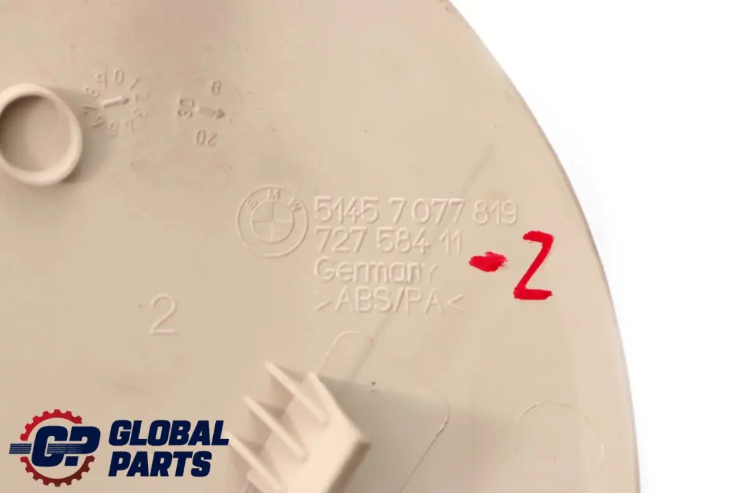 BMW 3 2 E90 E91 E92 E93 LCI Couverture Tableau I Exterieur a Gauche Beige - SKU 7077819-2 - Numéro de pièce 7077819