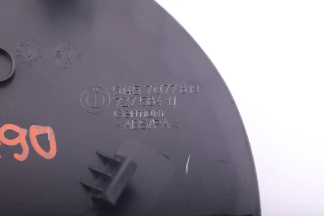  Armaturenbrett Endplatte BMW E90 E91 E92 E93 Abdeckung Links Schwarz - SKU 7077819 - Teilenummer 7075475