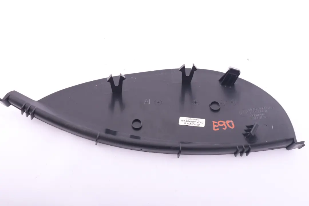  Armaturenbrett Endplatte BMW E90 E91 E92 E93 Abdeckung Links Schwarz - SKU 7077819 - Teilenummer 7075475