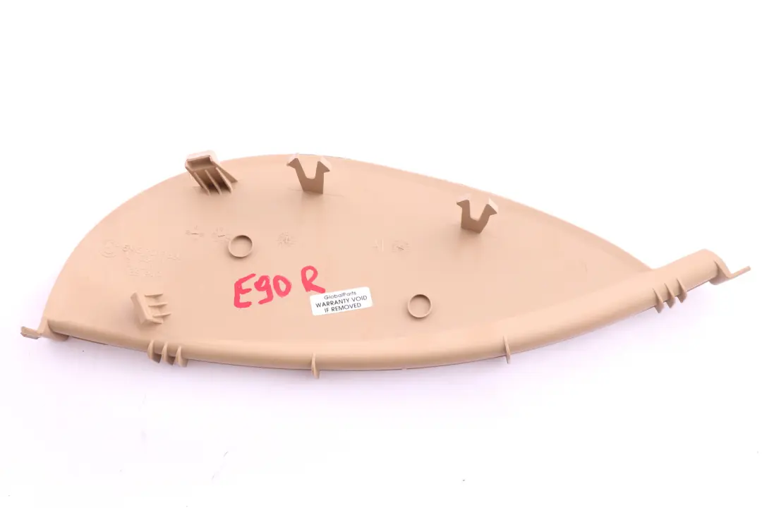 BMW 3 er E90 E90N E91 E91N E92 E92N E93 Blende I-Tafel aussen rechts BEIGE - SKU 7077820-2 - Teilenummer 7077820