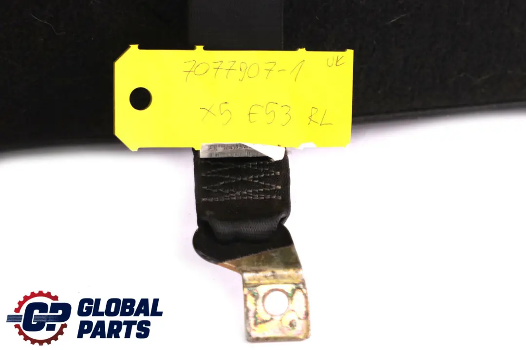 Reihe E53 Leder Schwarz Black Rücksitzlehne links 5220 für BMW X5 mit Teilenummer 7077907 BMW X5 Reihe E53 Leder Schwarz Black Rücksitzlehne links 5220 - SKU 7077907-1 - Teilenummer 7077907
