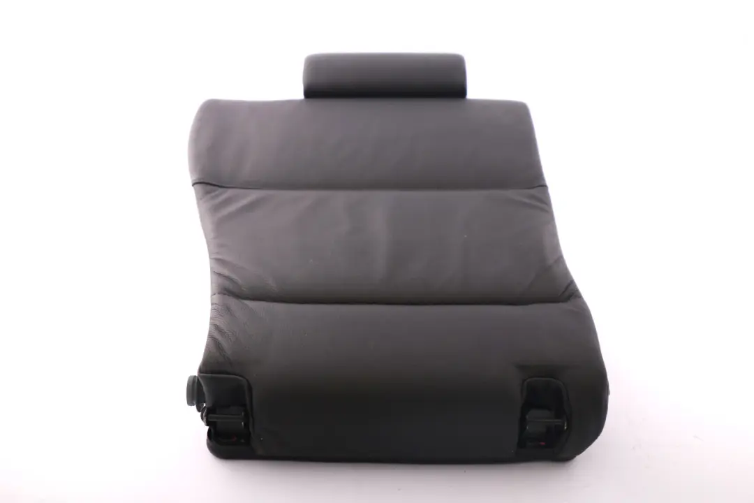 BMW X5 Series E53 Cover Backrest Rear Back Seat Black Leather Right O/S - SKU 7077908 - Part number 7077908