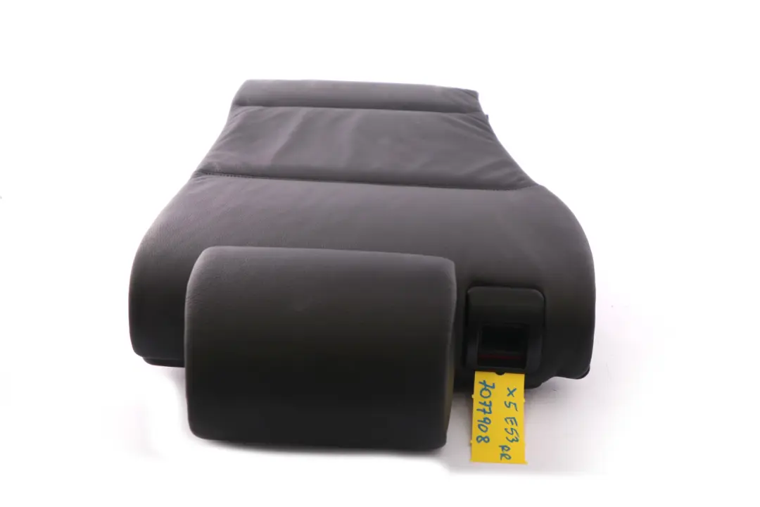 BMW X5 Series E53 Cover Backrest Rear Back Seat Black Leather Right O/S - SKU 7077908 - Part number 7077908