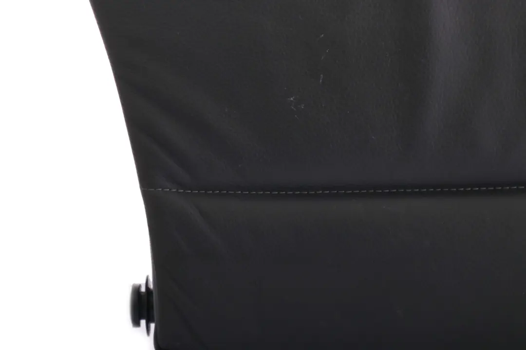BMW X5 Series E53 Cover Backrest Rear Back Seat Black Leather Right O/S - SKU 7077908 - Part number 7077908