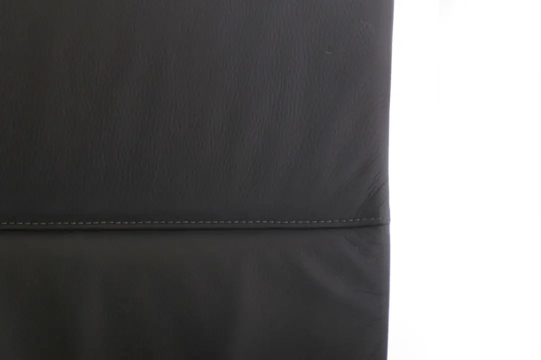 BMW X5 Series E53 Cover Backrest Rear Back Seat Black Leather Right O/S - SKU 7077908 - Part number 7077908