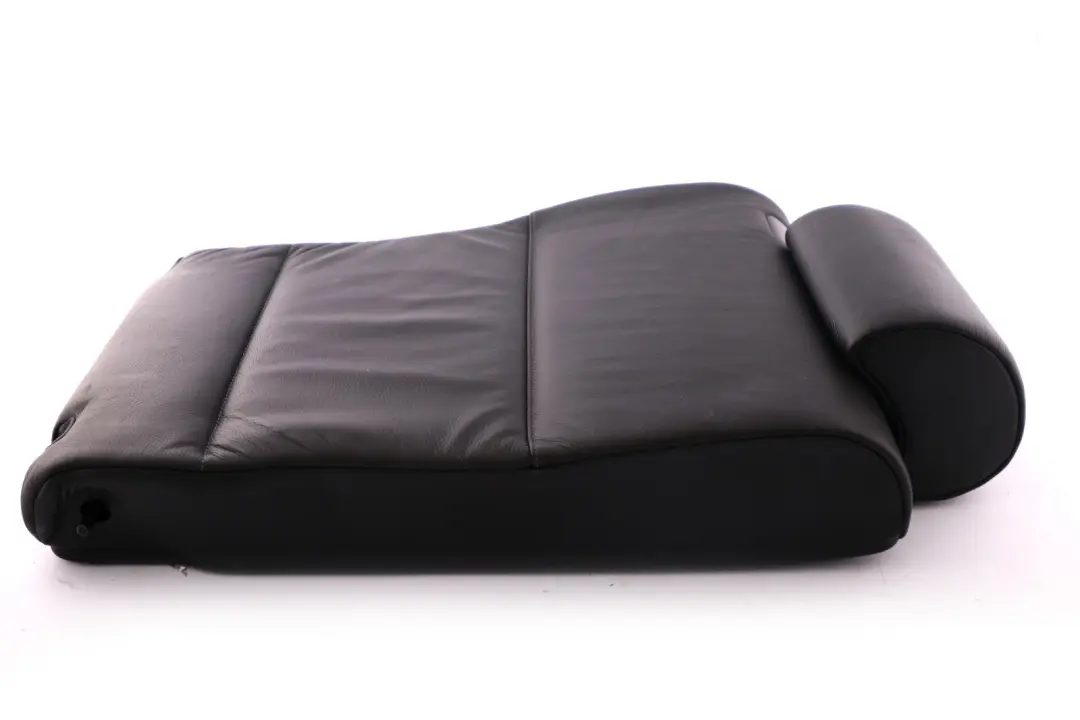 BMW X5 Series E53 Cover Backrest Rear Back Seat Black Leather Right O/S - SKU 7077908 - Part number 7077908