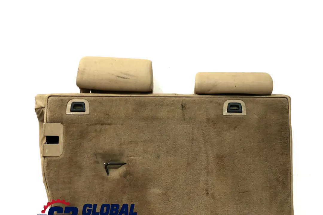 Beige Leather Rear Left N/S Back Seat Couch Backrest to BMW X5 Series E53 with Part number 7077911 BMW X5 Series E53 Beige Leather Rear Left N/S Back Seat Couch Backrest - SKU 7077911 - Part number 7077911