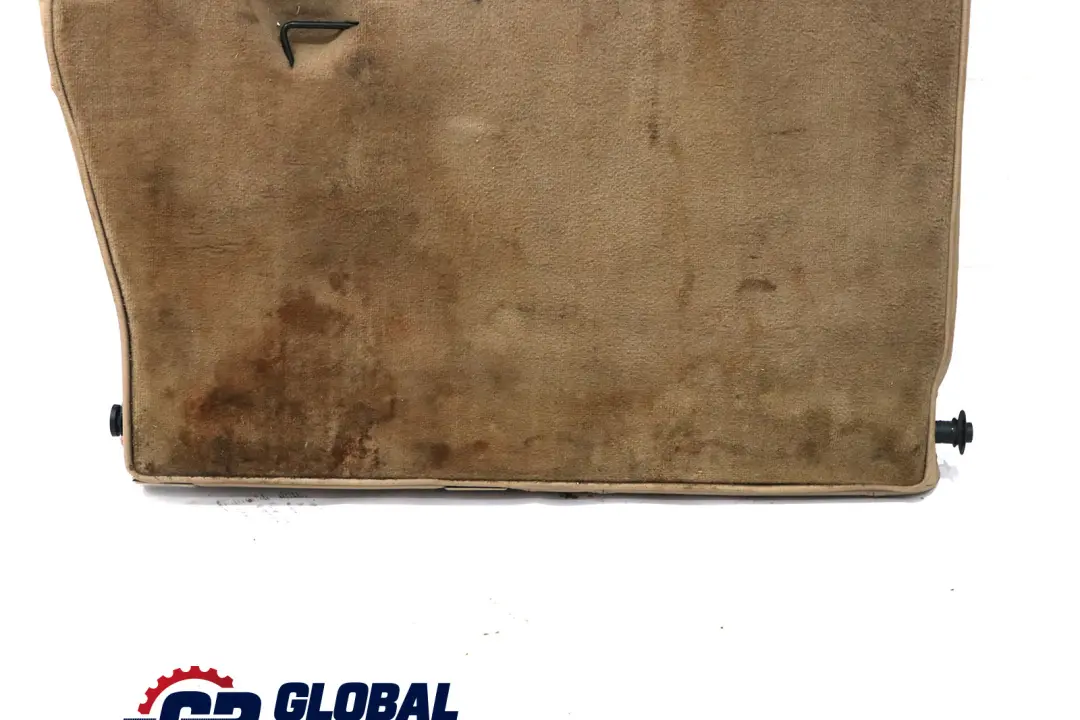 Beige Leather Rear Left N/S Back Seat Couch Backrest to BMW X5 Series E53 with Part number 7077911 BMW X5 Series E53 Beige Leather Rear Left N/S Back Seat Couch Backrest - SKU 7077911 - Part number 7077911