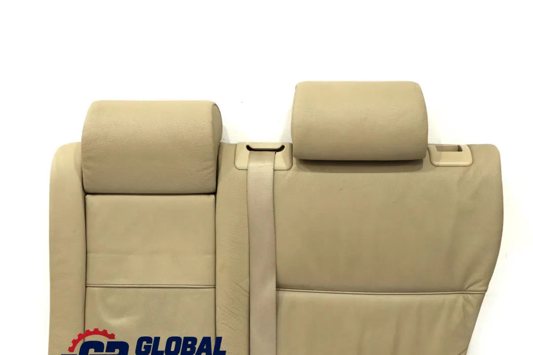 Beige Leather Rear Left N/S Back Seat Couch Backrest to BMW X5 Series E53 with Part number 7077911 BMW X5 Series E53 Beige Leather Rear Left N/S Back Seat Couch Backrest - SKU 7077911 - Part number 7077911