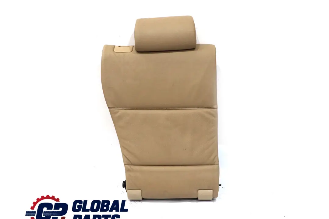 Beige Leather Rear Right O/S Back Seat Couch Backrest to BMW X5 Series E53 with Part number 7077912 BMW X5 Series E53 Beige Leather Rear Right O/S Back Seat Couch Backrest - SKU 7077912 - Part number 7077912