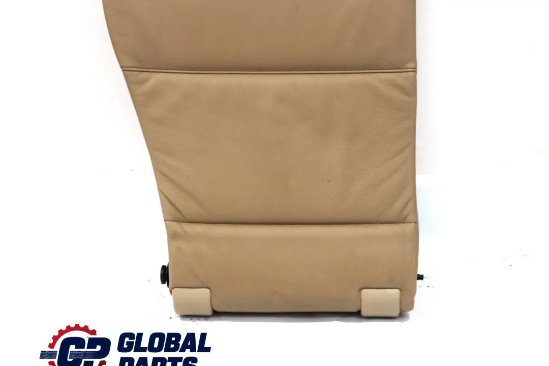 Beige Leather Rear Right O/S Back Seat Couch Backrest to BMW X5 Series E53 with Part number 7077912 BMW X5 Series E53 Beige Leather Rear Right O/S Back Seat Couch Backrest - SKU 7077912 - Part number 7077912